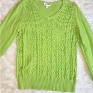 Lightweight Cable knit sweater